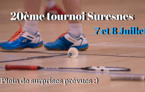 Appel aux bénévoles - Tournoi de Suresnes