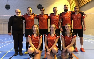 Dernière journée d'interclubs pour l'équipe 1