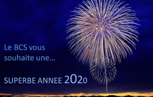 Bonne année 2020 !
