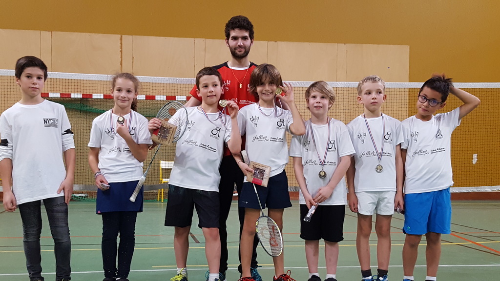 Compétition Départementale Poussins 1 - Badminton Suresnes