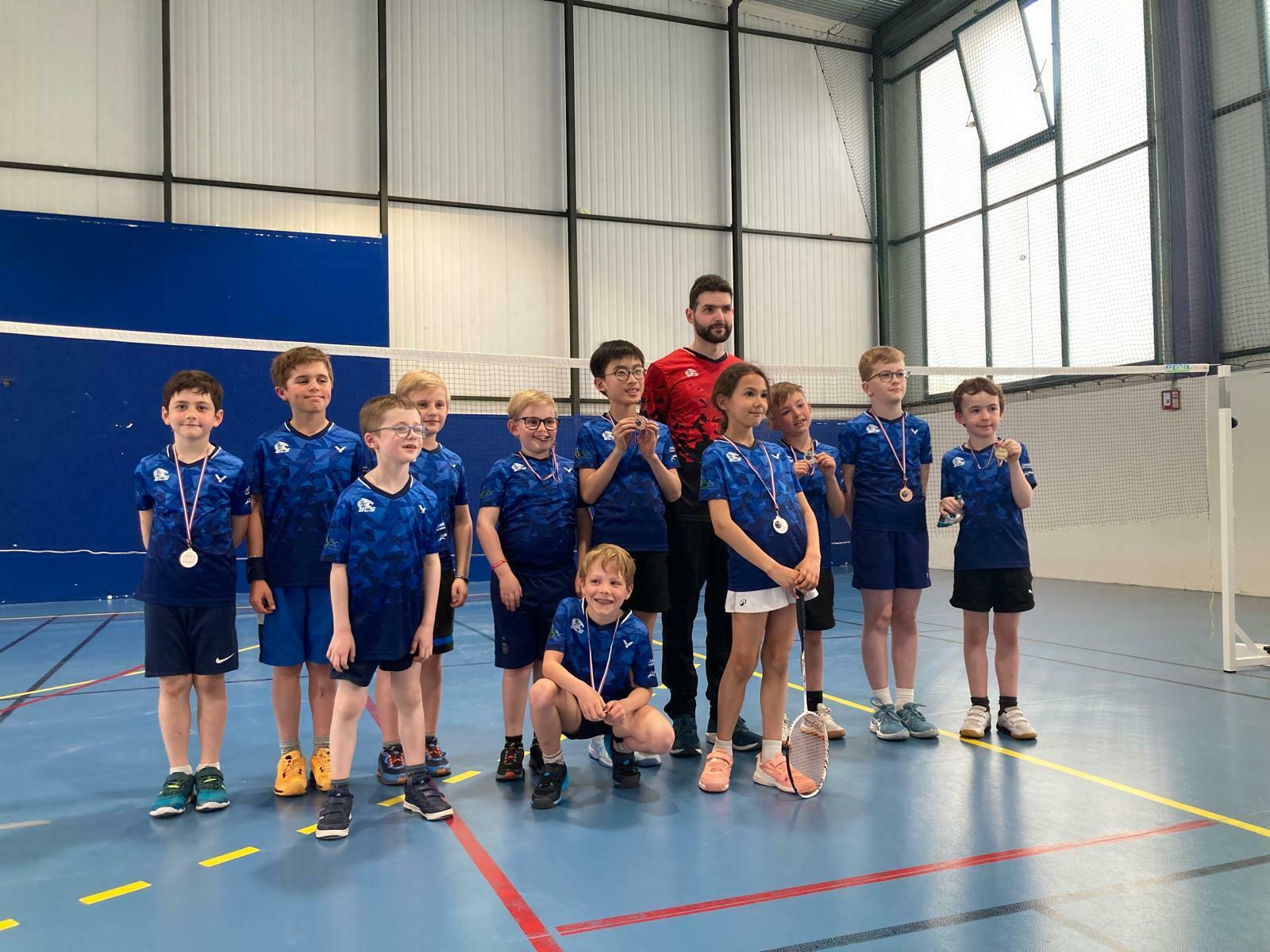 Départementale Minibad / Poussins 3