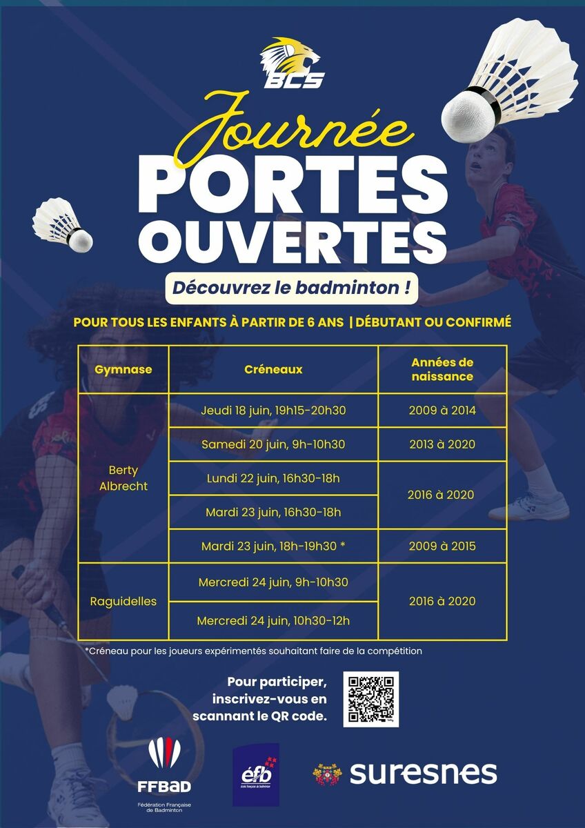 Portes ouvertes Enfants