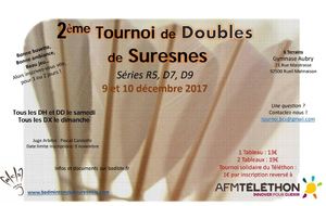 2ème Tournoi de doubles de Suresnes