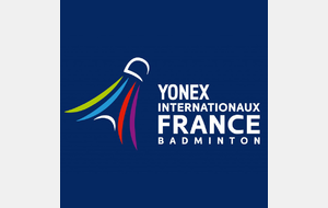 Yonex IFB Paris 2017