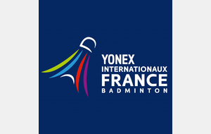 Invitations aux Yonex IFB pour nos jeunes