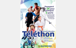 Du badminton pour le Téléthon à Suresnes