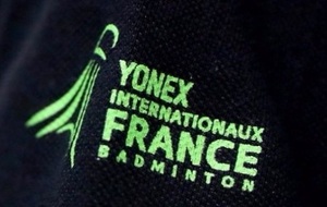 Jeunes aux Internationaux de France de Badminton