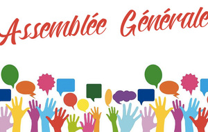 Assemblée Générale 2024 -- SAVE THE DATE !