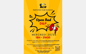 Open Bad D &amp; P