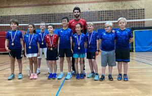 Départementale Minibad / Poussins 1