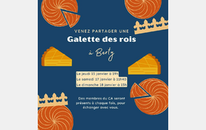 Galette avec le CA