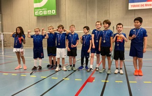 Départementale Minibad / Poussins 2