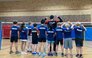 Remise des plumes - Tournoi parents-enfants