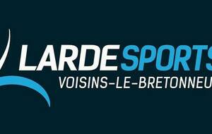 Stand Larde Sports à Berty Albrecht
