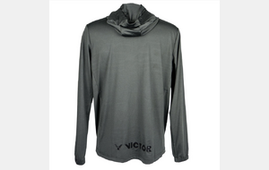 Veste de Survêtement Victor Noire