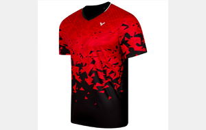 Maillot Victor Rouge Homme/Enfant