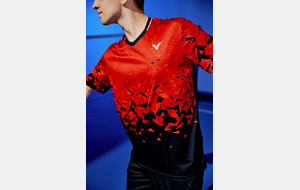 Maillot Victor Rouge Homme/Enfant