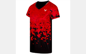 Maillot Victor Rouge Femme