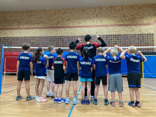 Remise des plumes - Tournoi parents-enfants