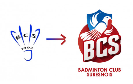 Nouveau logo pour le BCS !