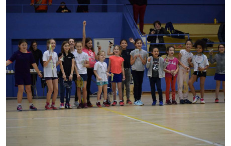 Bad is Good for Girls - Compèt amicale pour les poussines et benjamines non classées