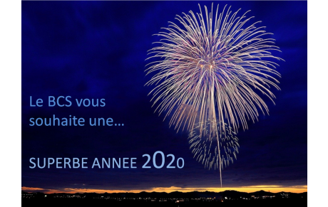 Bonne année 2020 !