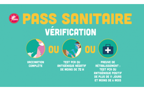 Pass sanitaire dans tous les gymnases à partir du 9 août