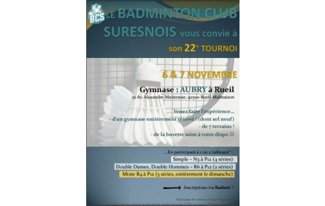 22ème Tournoi de Suresnes