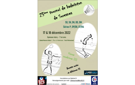 23ème tournoi de Suresnes