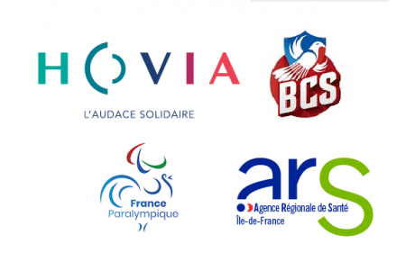 Signature d'une convention avec le Comité Paralympique, l'ARS IdF et Hovia 16e