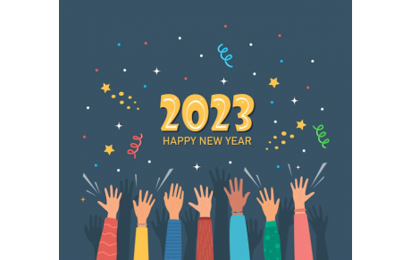 Au revoir 2022, bonjour 2023 !