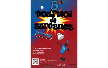 5e tournoi de doubles de Suresnes !