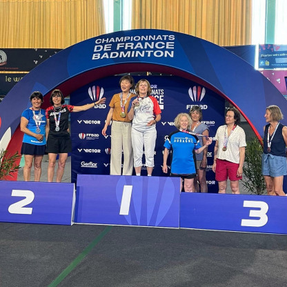 Championnats de France Vétérans 2026