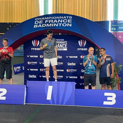 Championnats de France Vétérans 2026
