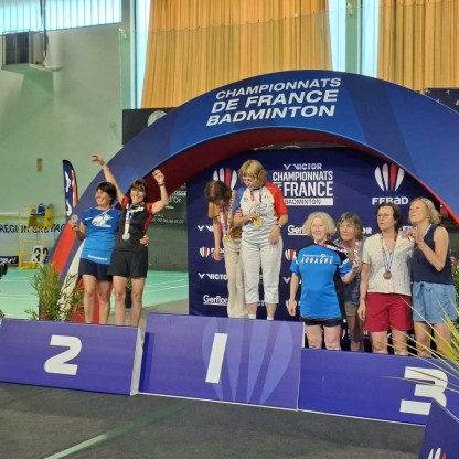 Championnats de France Vétérans 2026