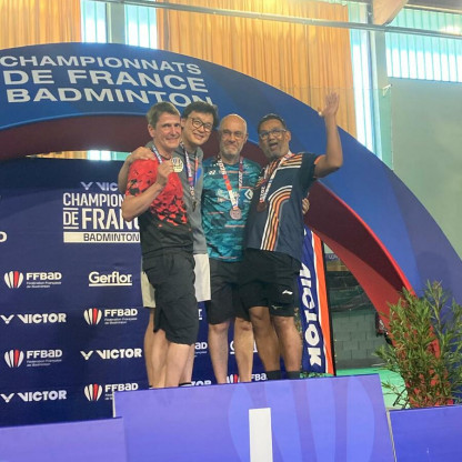 Championnats de France Vétérans 2026